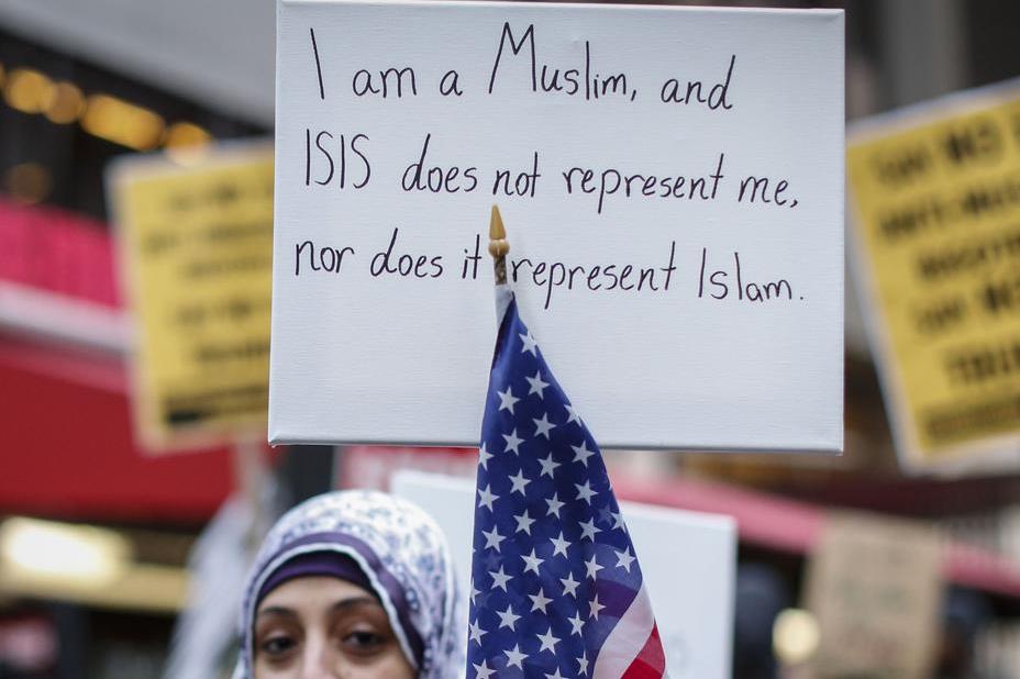 اذعان 82 درصدی مردم آمریکا به تبعیض علیه مسلمانان