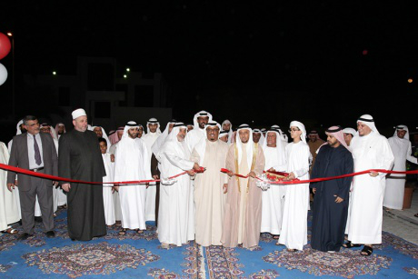 ساختمان جدید مدرسه قرآن دبی افتتاح شد