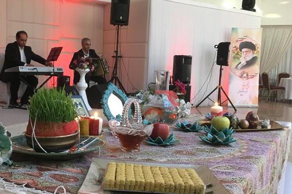 جشن بزرگ نوروز و ولادت حضرت زهرا(س) در استانبول