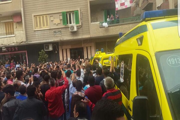 پوشش خبری جنایت داعش در رادیو قرآن مصر
