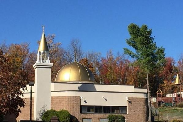 برنامه «دین، گفت‌وگو و قهوه» در مسجد «برانزویک» آمریکا