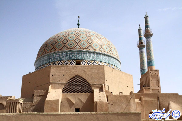 مسجد جامع یزد؛ شاهکار معماری اسلامی