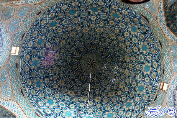 مسجد جامع یزد؛ شاهکار معماری اسلامی