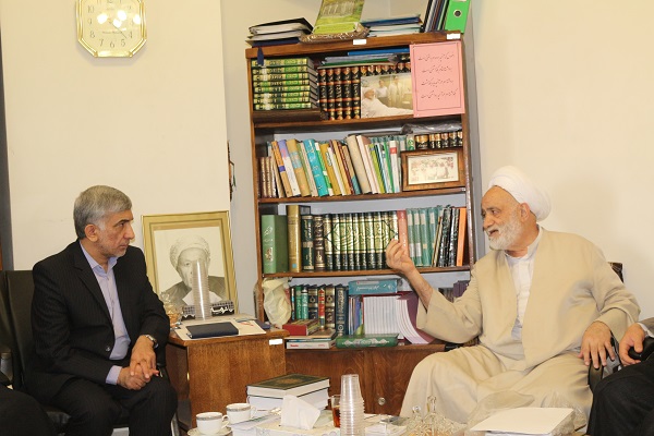 دیدار مدیران معاونت قرآنی ارشاد با حجتالاسلام قرائتی دیدار مدیران معاونت قرآنی ارشاد با حجتالاسلام قرائتی