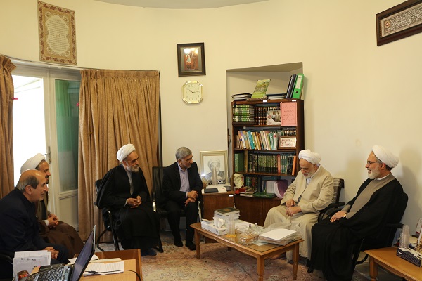 دیدار مدیران معاونت قرآنی ارشاد با حجتالاسلام قرائتی دیدار مدیران معاونت قرآنی ارشاد با حجتالاسلام قرائتی