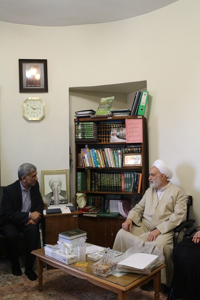 دیدار مدیران معاونت قرآنی ارشاد با حجتالاسلام قرائتی دیدار مدیران معاونت قرآنی ارشاد با حجتالاسلام قرائتی