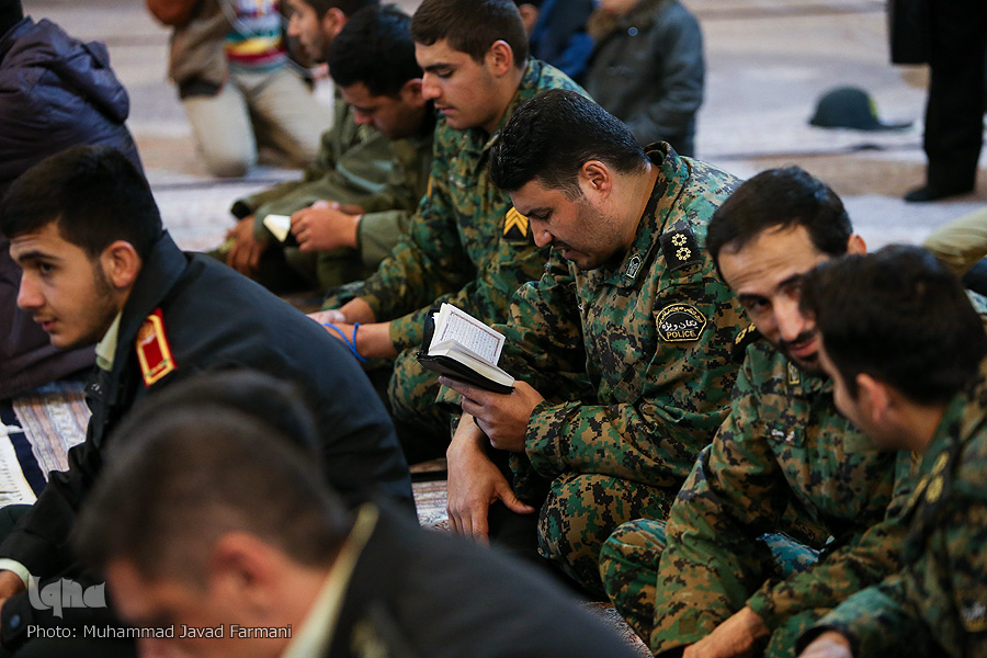 مسابقات منطقهای قرآن ناجا برگزار شد مسابقات منطقهای قرآن ناجا برگزار شد