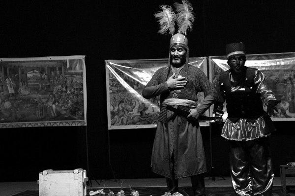 راه یابی نمایش«سرخ و سیاه» به جشنواره سراسری تئاتر آئینی