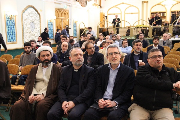 سیونهمین سالگرد انقلاب در انگلیس/ تبیین قدس از نگاه قرآن+عکس