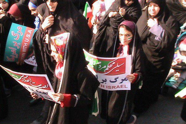 گزارش تصویری راهپیمایی 22 بهمن در بابلسر