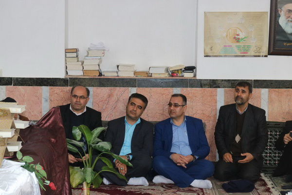 گزارش تصویری محفل انس با قرآن با تلاوت شاکرنژاد
