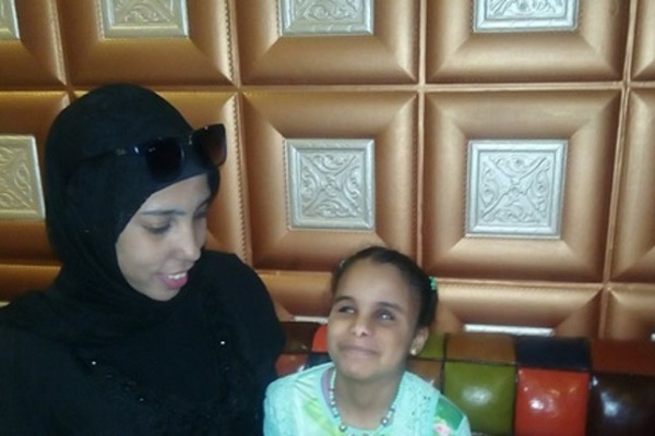 موفقیت دختربچه روشندل مصری در حفظ کل قرآن