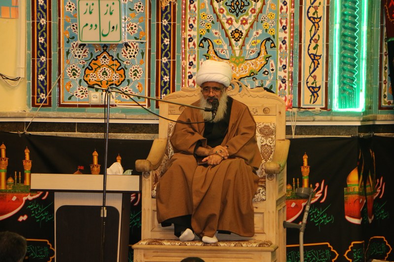 انفاق - توصیه - آیت الله قرهی - روزهای آخر سال - دعای لحظه تحویل سال - فرج و ظهور - امام زمان 