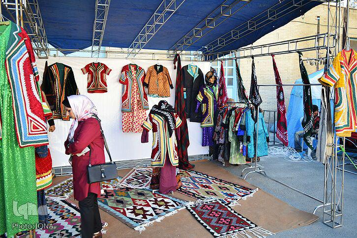 افتتاح نمایشگاه و نوروزگاه قلعه فلک‌الافلاک خرم‌آباد  + عکس