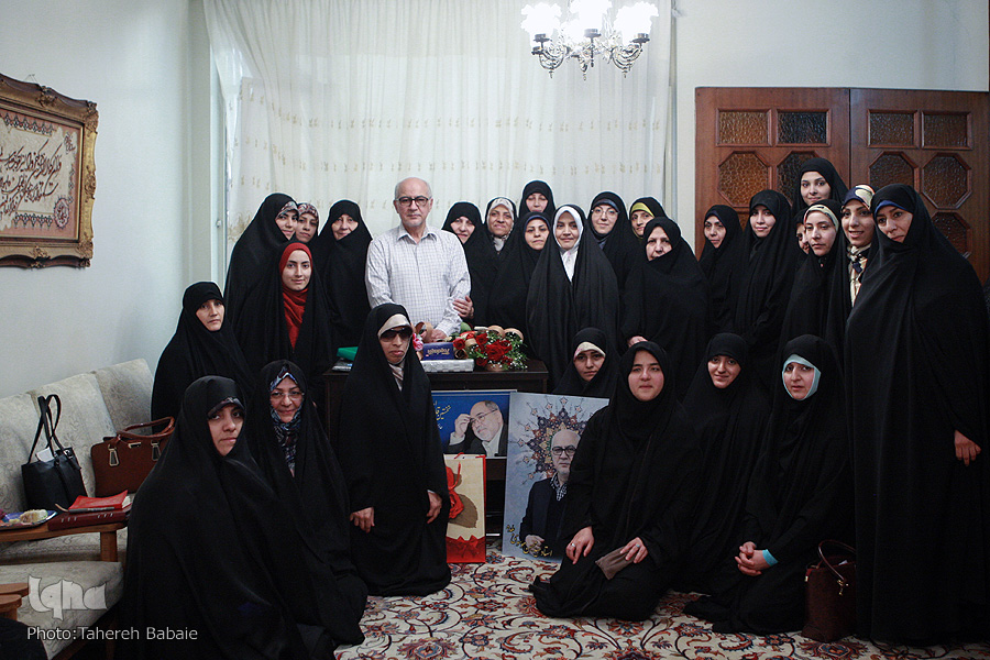 جلسه استاد موسوی بلده جلسه استاد موسوی بلده
