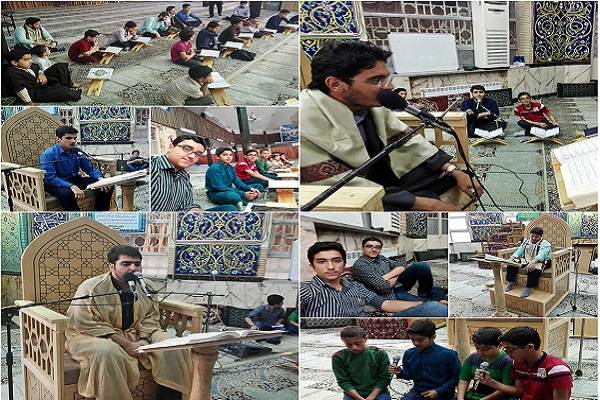 آخرین جلسه مجمع قرآنی یس نکا در اردیبهشت‌ماه + عکس