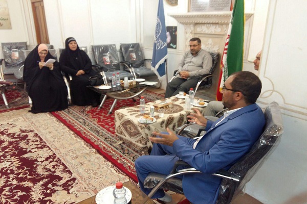 بازدید مسئولان دارالقرآن کشور عراق از اتحادیه مؤسسات قرآنی اصفهان