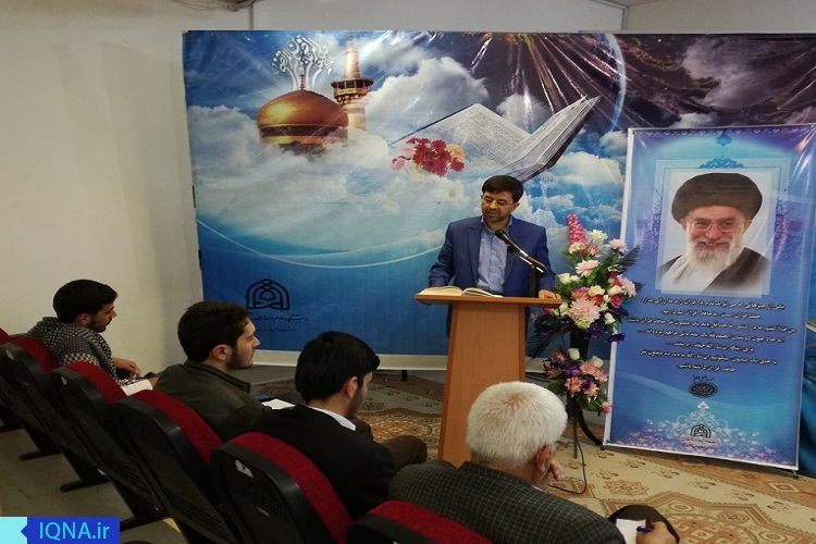 تلاوت قاریان کشوری در دانشکده علوم قرآنی مشهد