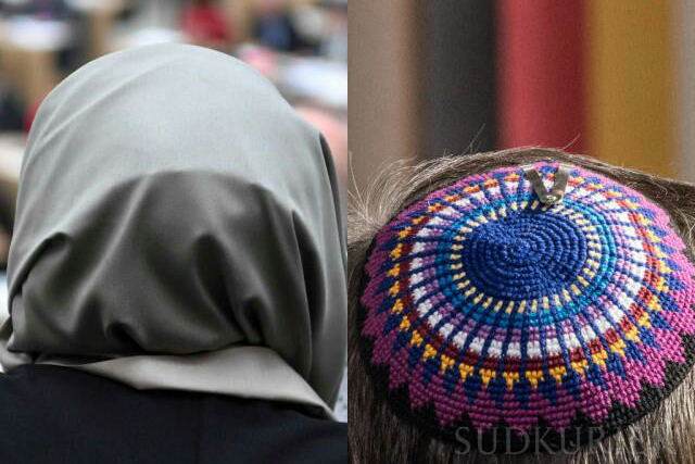 آماده//ممنوعیت نمادهای دینی در دادگاه‌های بادن وورتمبرگ