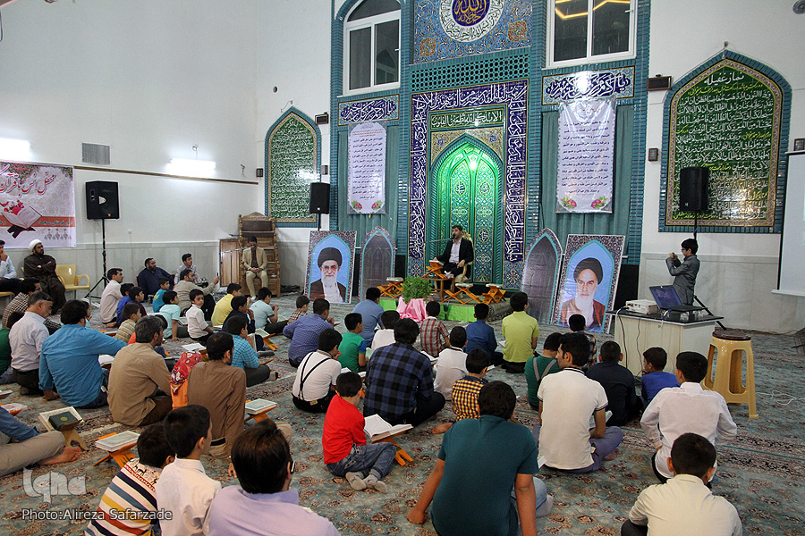 برگزاری محفل قرآنی با حضور مبلغ بین‌المللی