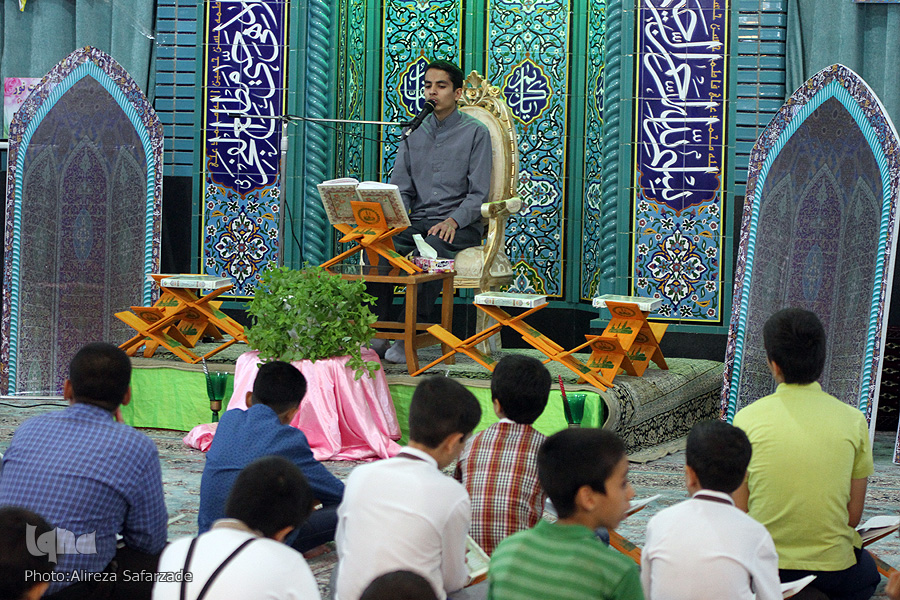 برگزاری محفل قرآنی با حضور مبلغ بین‌المللی