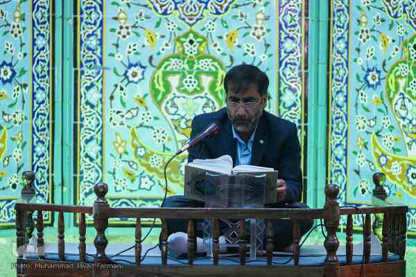 مسجد دانشگاه علوم پزشکی ایران، میزبان کاتبان قرآن بود/قرآنی که به نمایشگاه نرسید