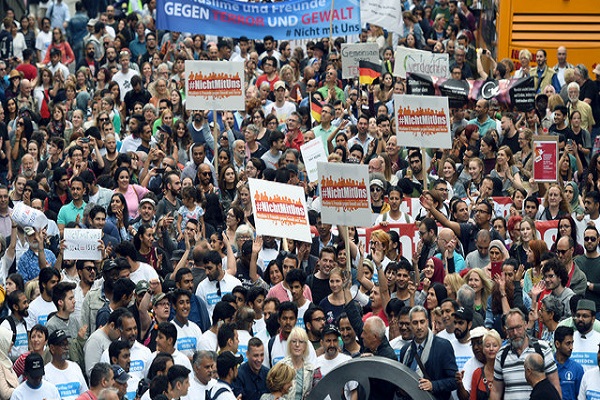 تظاهرات ضد تروریسم مسلمانان آلمان؛ چرایی و واکنش‌ها/ روز قدس؛ تظاهرات دوم