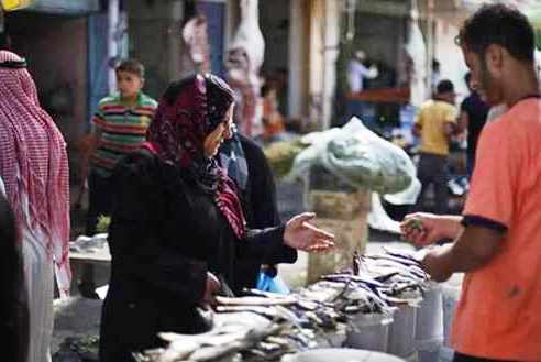 عید فطر با طعم فقر در غزه