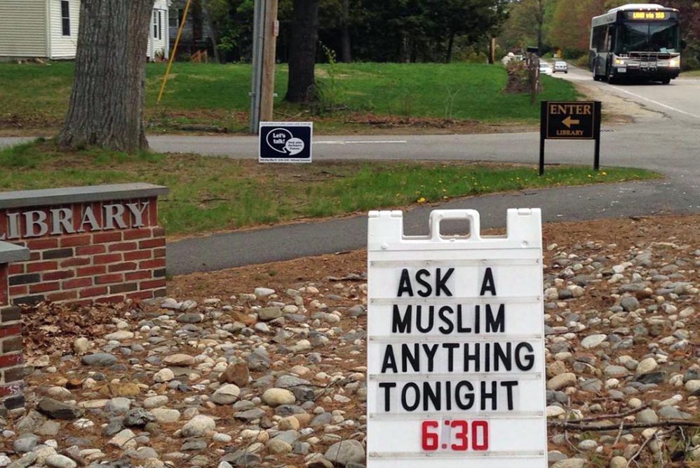 تلاش مسلمان آمریکایی برای زدودن تعصبات ضداسلامی