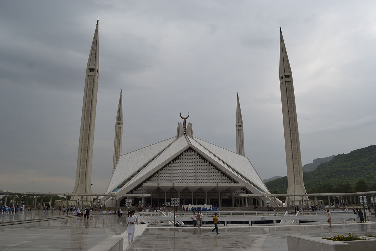 نگاهی به معماری مساجد در پاکستان/ از طراحی خیمه‌ای شکل تا بزرگ‌ترین گنبد + عکس
