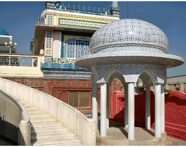 نگاهی به معماری مساجد در پاكستان/ از طراحی خیمه‌ای شکل تا بزرگ‌ترین گنبد + عکس