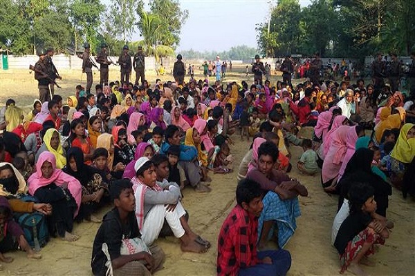 ممانعت دولت بنگلادش از ورود مسلمانان روهینگیا