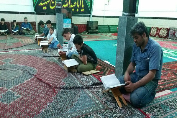 حضور قرآن‌آموزان مؤسسه آل یاسین سجاس در محفل قرآنی
