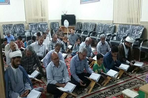 محفل انس با قرآ‌ن‌ به‌ همت مؤسسه منهاج برگزار شد