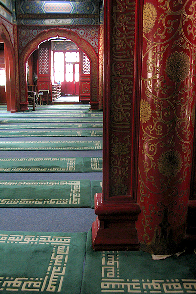 پیشینه اسلام در چین با نگاهی به مساجد/ نیوجیه با برج اذان+عکس
