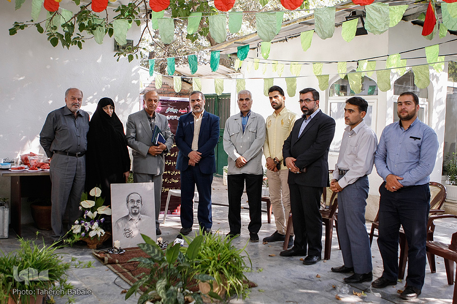 تلاش شهید آقابابا شیرازی در ترویج فرهنگ مهدوی/ برگزاری جشن تولد در شب هفت شهادت