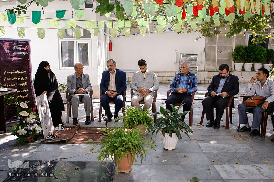 تلاش شهید آقابابا شیرازی در ترویج فرهنگ مهدوی/ برگزاری جشن تولد در شب هفت شهادت