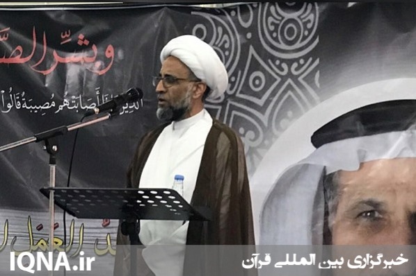 شیخ حسن صفار خواستار همبستگی اهالی العوامیه شد شیخ حسن صفار خواستار همبستگی اهالی العوامیه شد