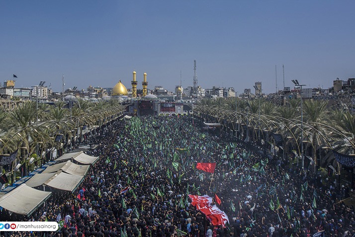 مراسم «طویریج» حسینی در قاب تصویر