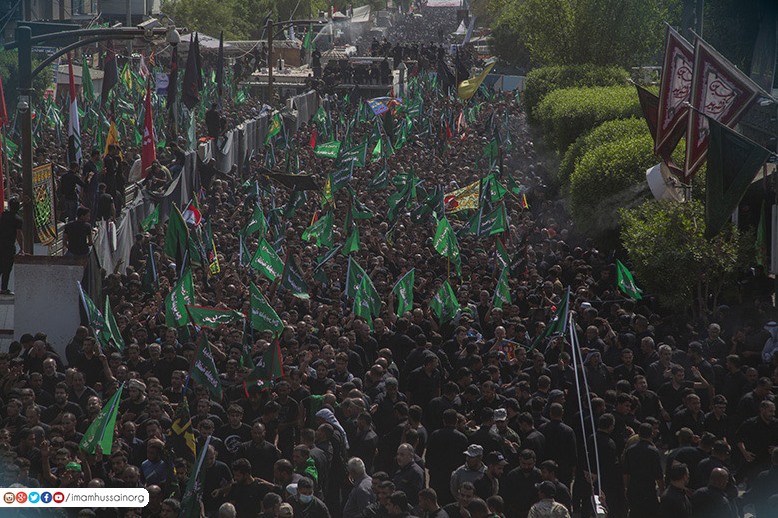 مراسم «طویریج» حسینی در قاب تصویر