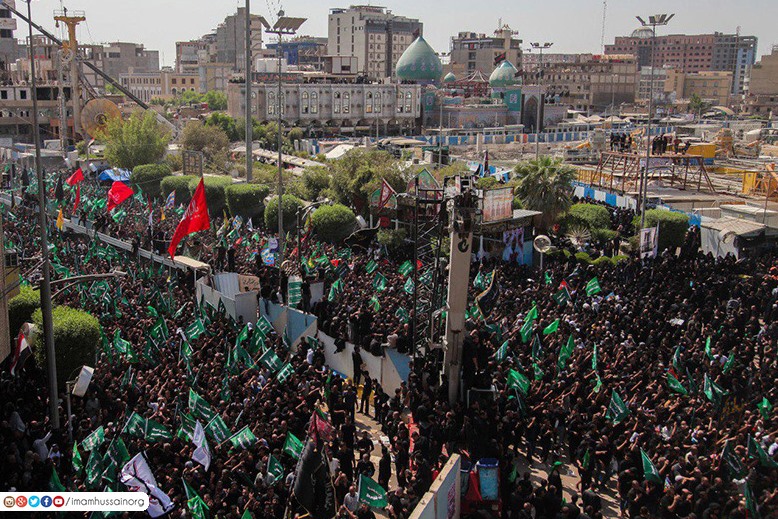 مراسم «طویریج» حسینی در قاب تصویر