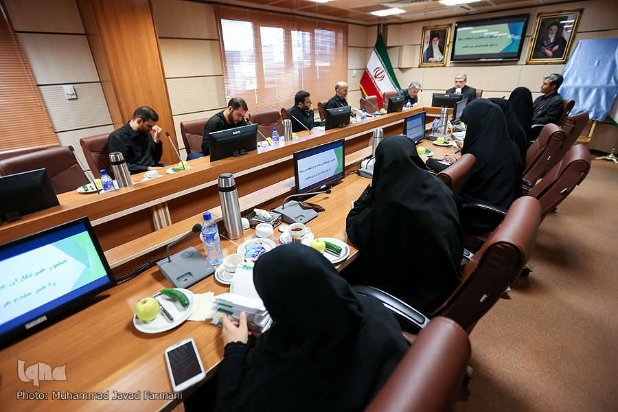 سهم قرآن در فضای اطلاعرسانی کشور اندک است/ رونمایی از آرم جدید سازمان دارالقرآن سهم قرآن در فضای اطلاعرسانی کشور اندک است/ رونمایی از آرم جدید سازمان دارالقرآن