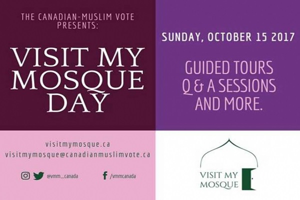 روز بازدید از مساجد کانادا/ انگلیسی
