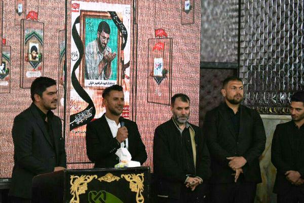 محفل ماهانه هیئت فرزندان شهدای جهان اسلام برگزار شد محفل ماهانه هیئت فرزندان شهدای جهان اسلام برگزار شد
