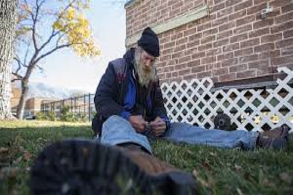 کمک‌های بشردوستانه مسلمانان دیترویت به بی‌خانمان‌ها / انگلیسی