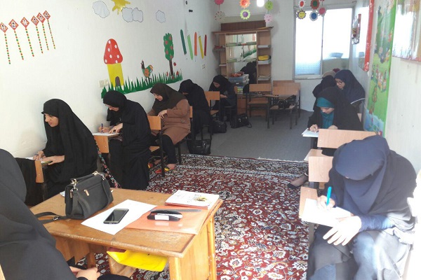 برگزاری آزمون قرائت سطح 4 در خلیل‌شهر