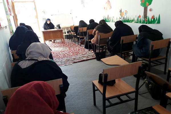 برگزاری آزمون قرائت سطح 4 در خلیل‌شهر