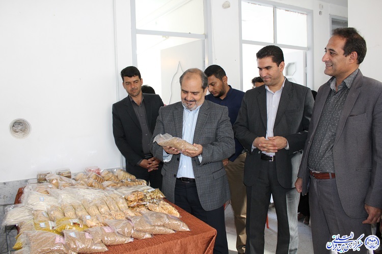 افتتاح نمایشگاه صنایع‌دستی بانوان بیرجندی