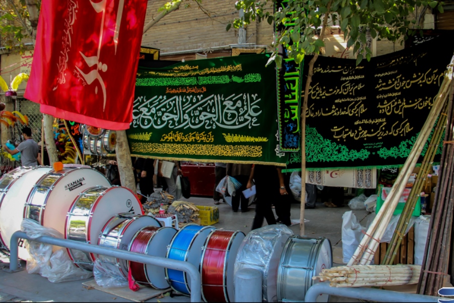 بازار محرم در اختیار چینی‌ها/وقتی سودآوری جای اقتصاد مقاومتی را می‌‌گیرد