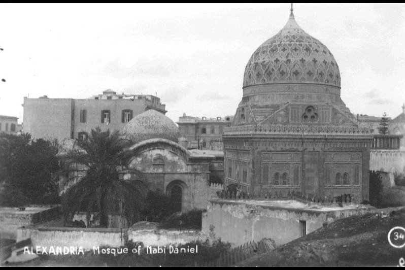 مسجد دانیال نبی با پیشینه‌ای 600 ساله در مصر